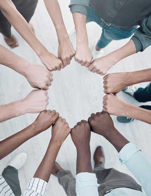 partnerschaftlich